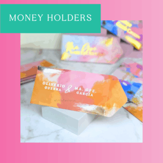 Money Holders - 10 pack