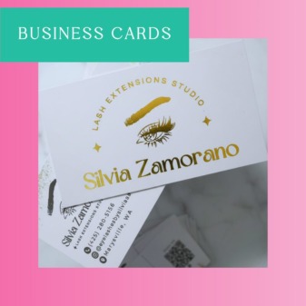 Business Cards - 100 tarjetas