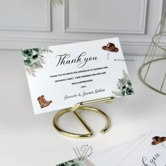 Thank You Cards