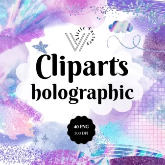 Cliparts Holographic