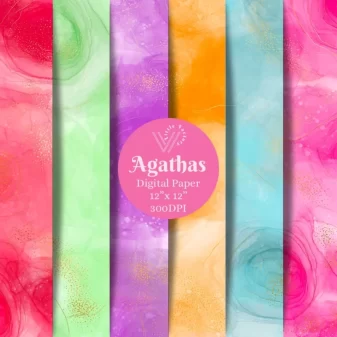 Papel digital 12” x 12”