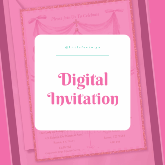 Digital Invitation