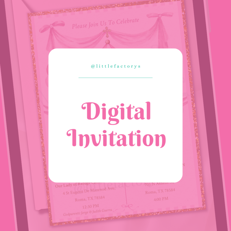 Digital Invitation