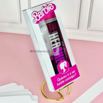 Barbie Box White Template