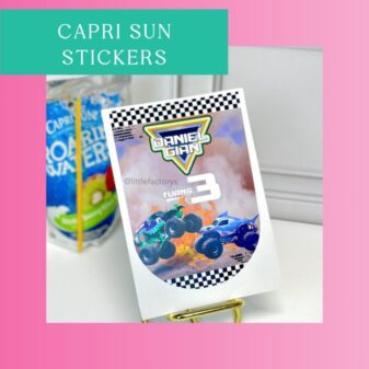 Capri Sun Stickers