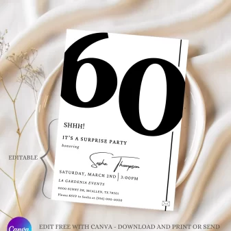 Self-Editing Digital Invite