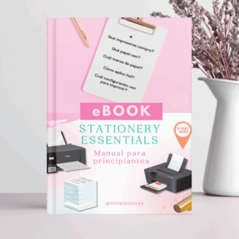 Stationery Essentials - Libro digital (español)