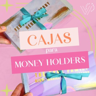 Cajas Transparentes para Money Holders