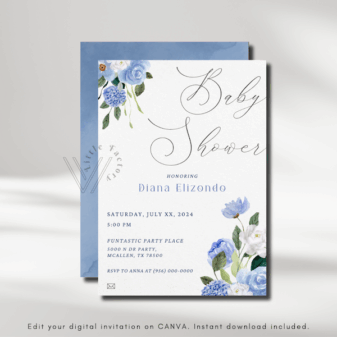 Self-Editing Digital Invite