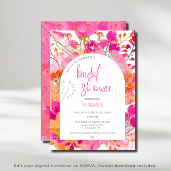 Self-Editing Digital Invite