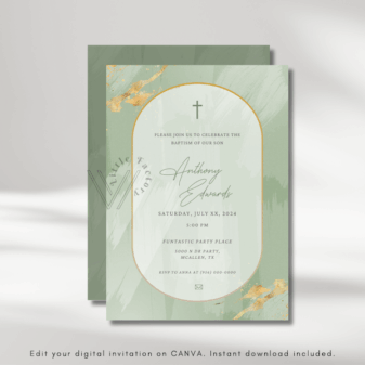 Self-Editing Digital Invite