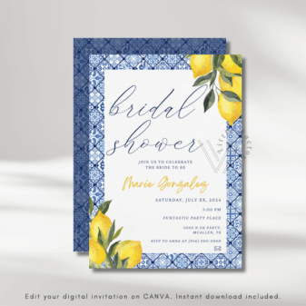 Self-Editing Digital Invite