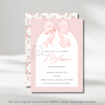 Self-Editing Digital Invite