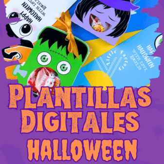 HALLOWEEN DIGITAL TEMPLATES