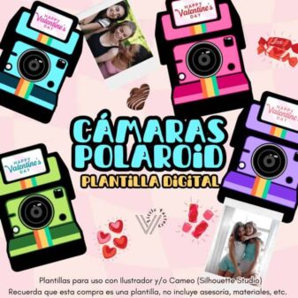 PLANTILLA DIGITAL - Polaroid Cameras