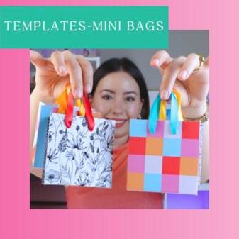 PLANTILLA DIGITAL - MINI BOLSITAS