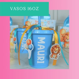 Vasos 16oz